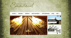 Desktop Screenshot of emmanuelmemphis.org